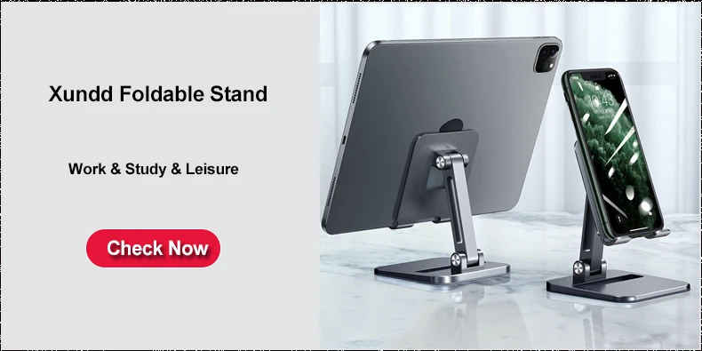 Xundd foldable stand work and study and leisure