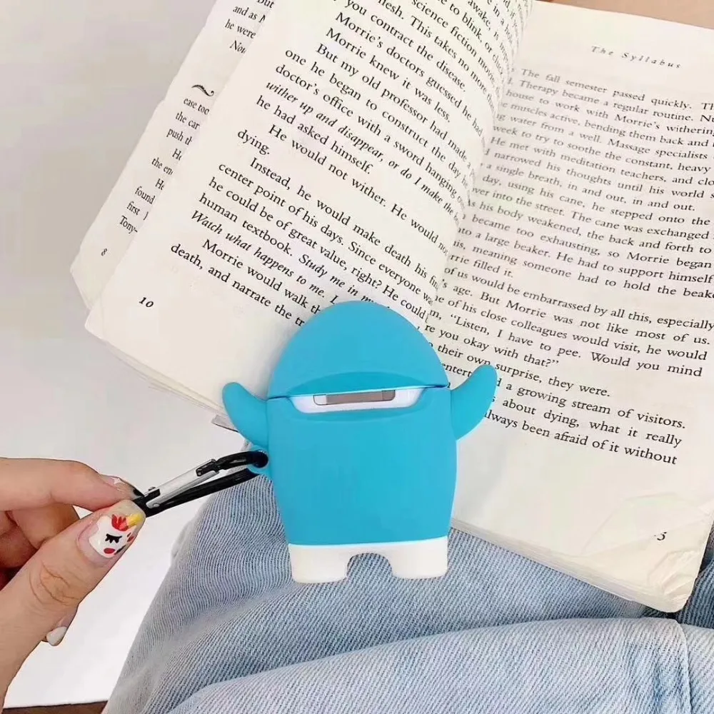 3D Silicone Cases for Airpods 12 (7)