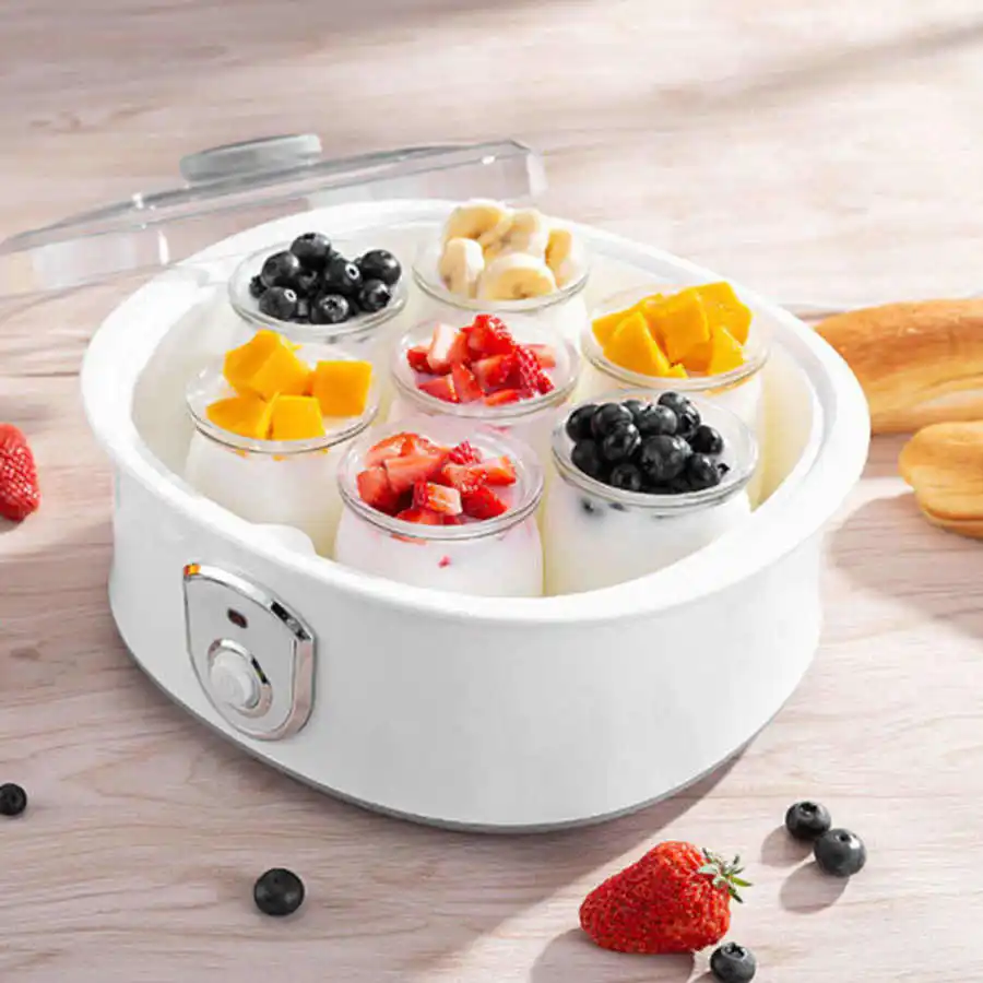 

1.5L Automatic Yogurt Maker Home Constant Temperature Fermenter Electric Yogurt Making Machine
