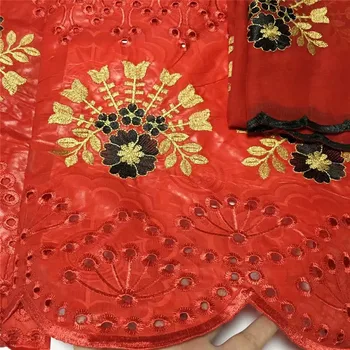 

New bazin riche getzner high quality african bazin riche getzner brode bazin brode Women fashion flowers lace for dress lc84-4