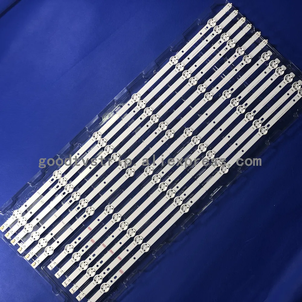 12 шт./компл. светодиодный подсветка полосы для D70-D3 SVG700A09_REV07_6WICOP_L_151022(D70FHD) SVG700A09_REV07_6WICOP_R