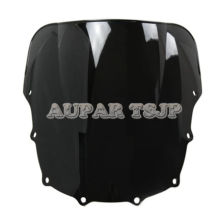 Autocycle ветрового стекла для Kawasaki ZZR600 1993 94 95 96 97 1998 99 00 2001 02 03 04 05 06 2007 автофургон лобовое стекло воздушный дефлектор - Цвет: Black