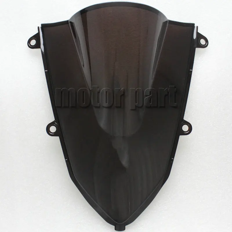 Мотоцикл лобовое стекло ветер экран для Honda CBR500R CBR400R CBR 500 400 R черный дым