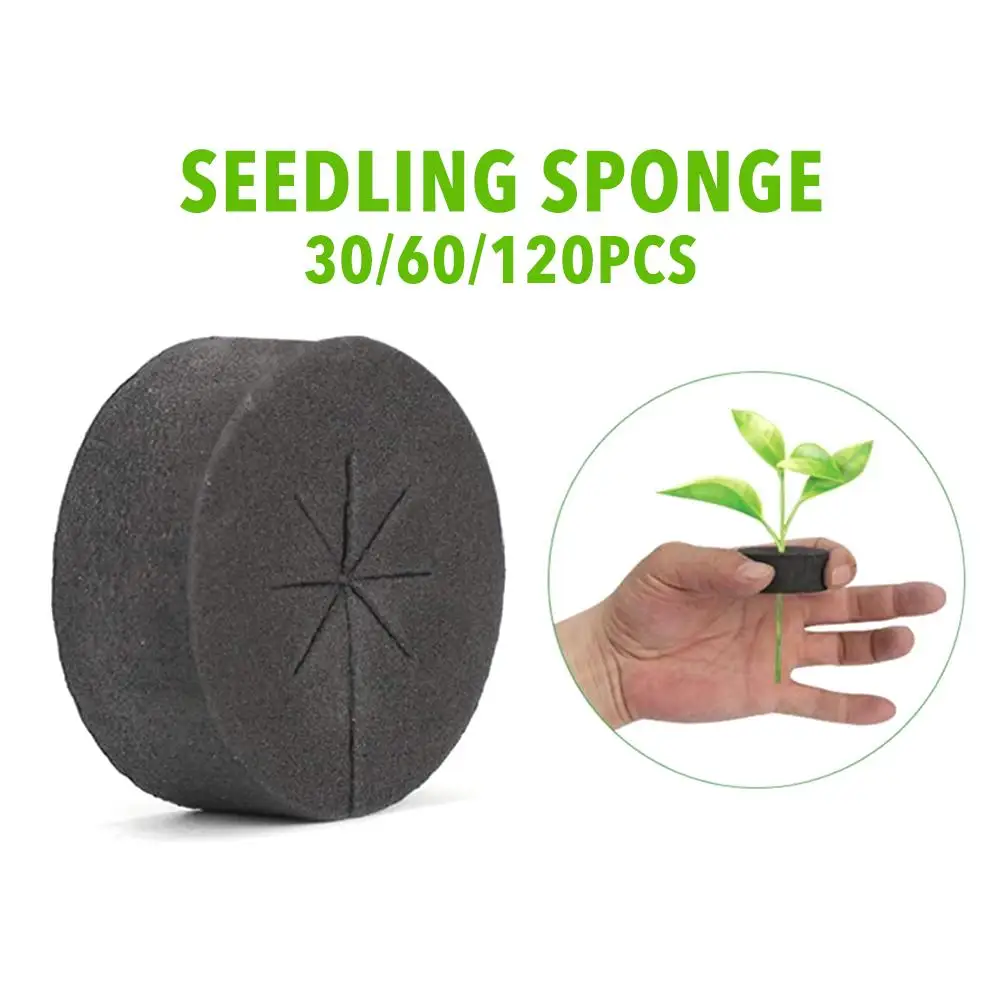 GROWNEER 120 Packs 2 Inches Garden Clone Collars Cloning