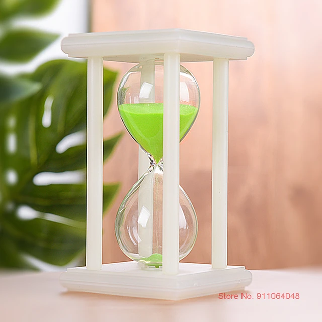 Reloj de arena para niños 3 minutos