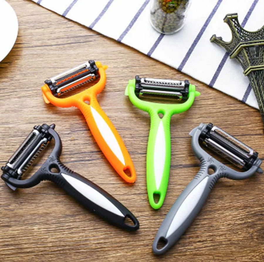 PROD 1005002343011049 200pcs Multifunctional 360 Degree Rotary
Vegetable Peeler Cabbage Grater Potato Slicer Cutter Fruit Knife
Kitchen Gadget PROD 1005002343011049 200pcs Multifunctional 360 Degree Rotary
Vegetable Peeler Cabbage Grater Potato Slicer Cutter Fruit Knife
Kitchen Gadget