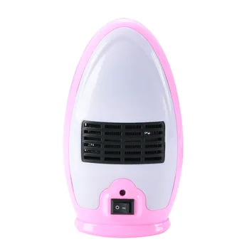 

SANQ Electric Mini Air Space Heater Warm Winter Fan Silent Heater Personal Space Heater Desktop Hand Warmer