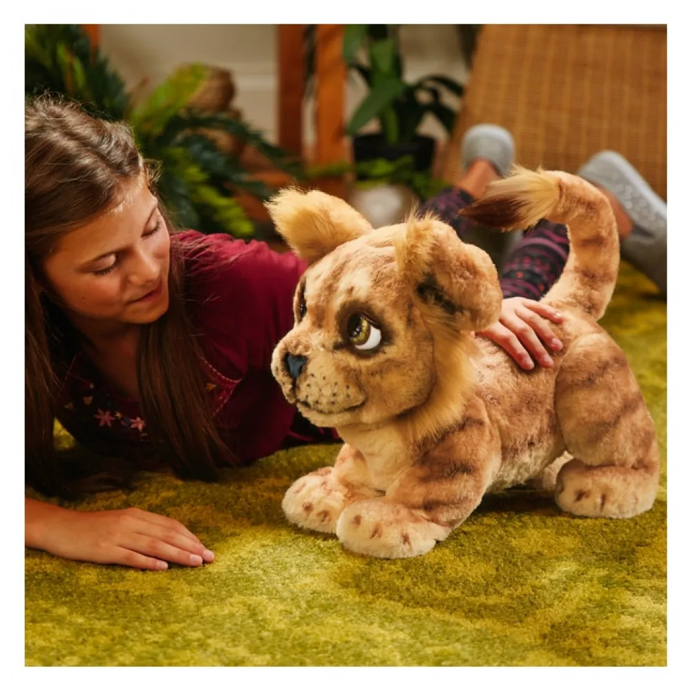 Интерактивная игрушка Играй с Симбой Furreal Friends E5679