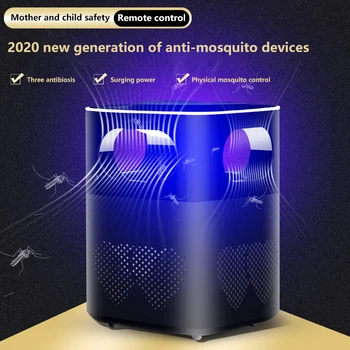 

New Mosquito Killer Household Indoor Mute Mosquito Repellent Artifact Portable Eco-friendly Durable Radiationless Insect Killer