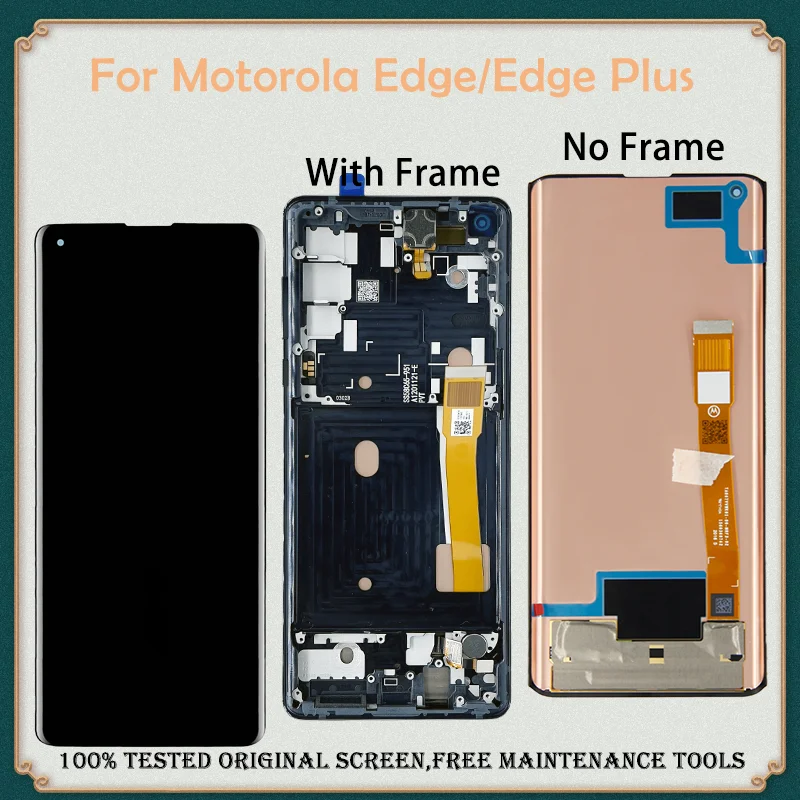 6.7"original For Motorola Moto Edge Plus Lcd Xt20613 Touch Screen