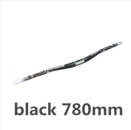 Направляющая для велосипеда из алюминиевого сплава 31,8x720/780 мм mtb горный велосипед стояк руль xc dh Горные велосипеды - Цвет: B lack 780mm