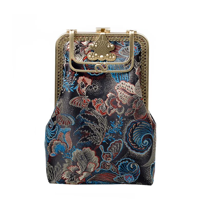 women's handbags pure handmade women shoulder crossbody bag chain (18)