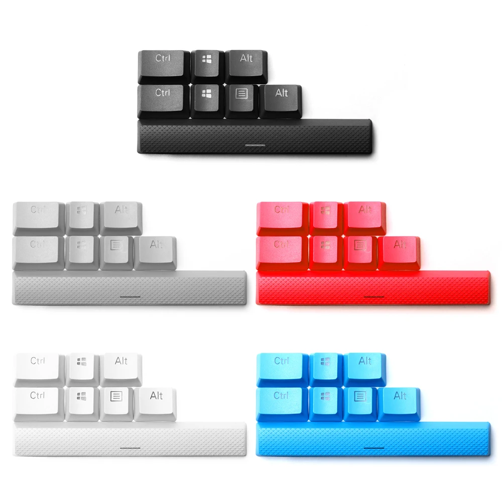 8 шт./компл. для Logitech G710 механические клавиатуры клавиши Космос с подсветкой Corsair
