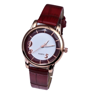 

Women Watches New Wristwatches Leather Top Brand Quartz Watch Montre Relogio 2019 Cheap Luxury Band Watch Montre Femme Ladies
