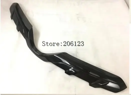 

For Toyota C-HR CHR 2016 2017 ABS Chrome Carbon Fiber Front Grille Cover Trim Decoration Auto Exterior Accessories