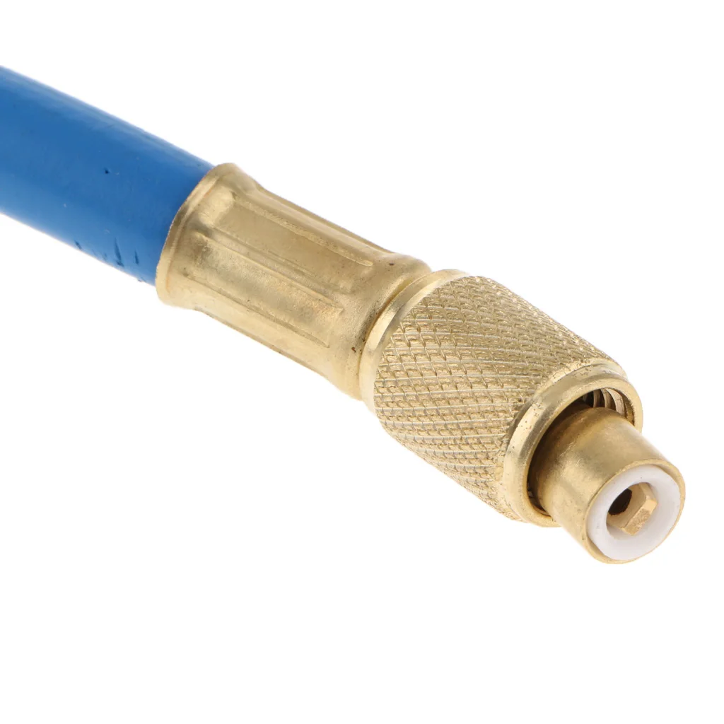 3pcs R134A R410A R22 R12 800PSI A/C Refrigeration Charging Hose with Ball