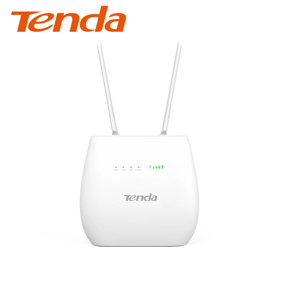 Мини роутер Tenda 4G680 4G Lte с слотом для Sim карты|3G/4G роутеры| |