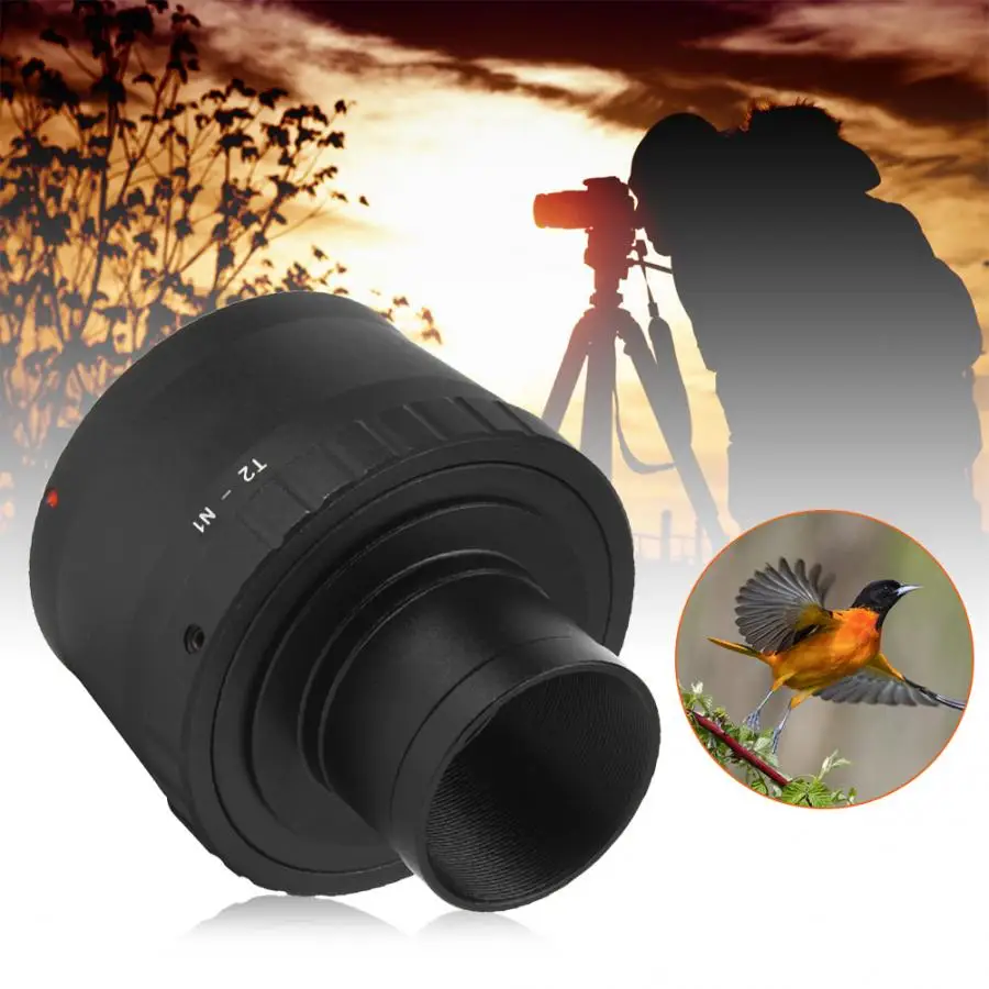 Высококачественный алюминиевый сплав T2-N1 1,25 дюйма телескоп для Nikon N1 крепление DSLR адаптер для камеры кольцо