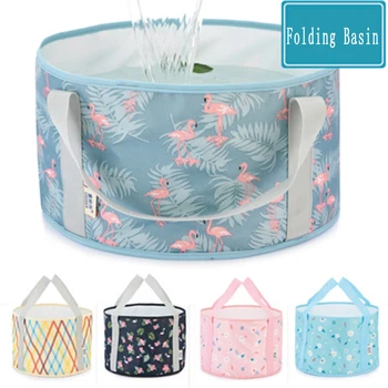 

Wash Basin Portable Washing Face Wash Face Travel Business Bucket Foot Bag A Variety Of Styles Selectable