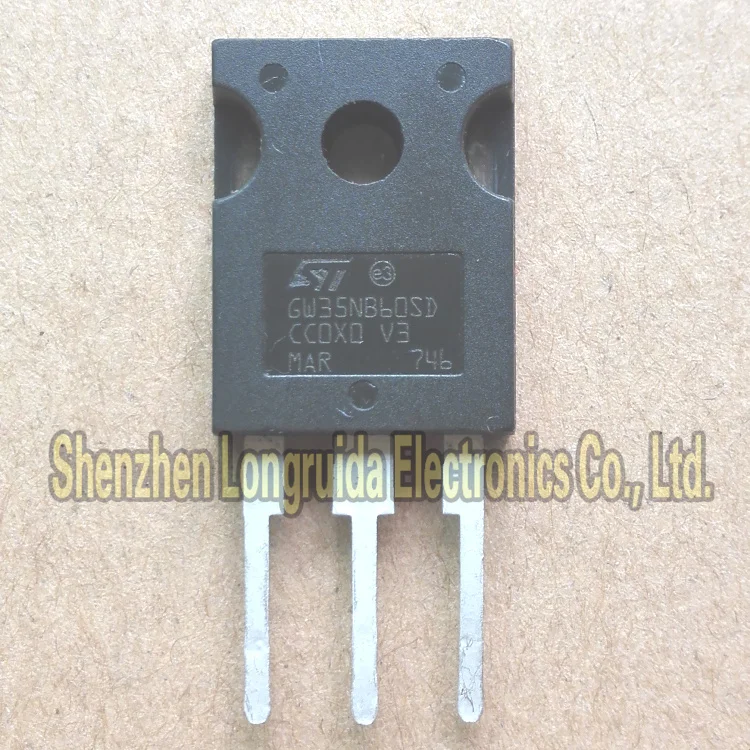 10 шт. GW35NB60SD STGW35NB60SD-247 IGBT транзистор 35A 600V