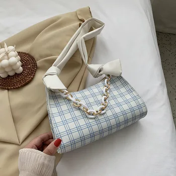 

2020 new summer small bag French underarm shoulder bag baguette bag trend all-match chain bag designer bags bag women