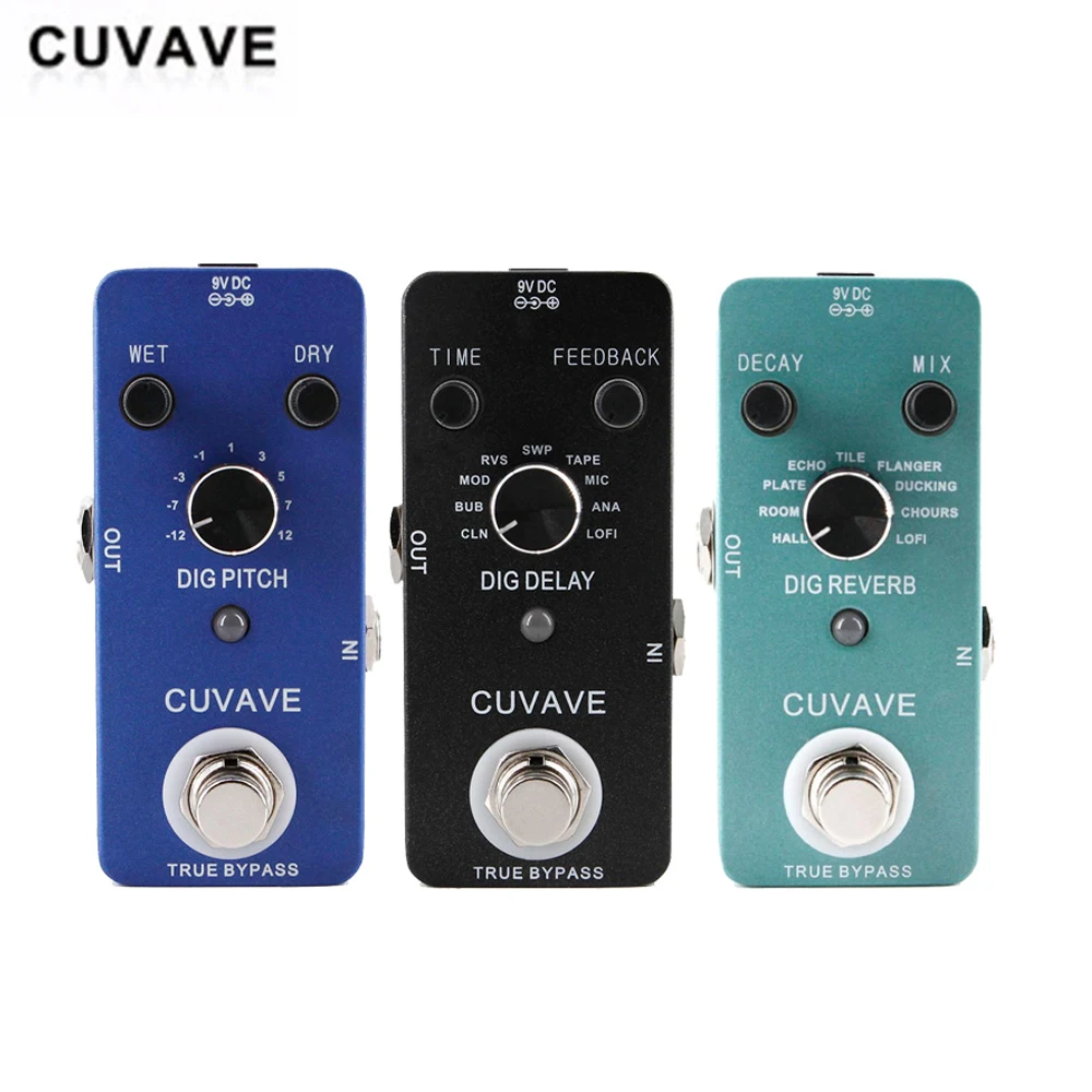 Cuvave delay pedal Clearance