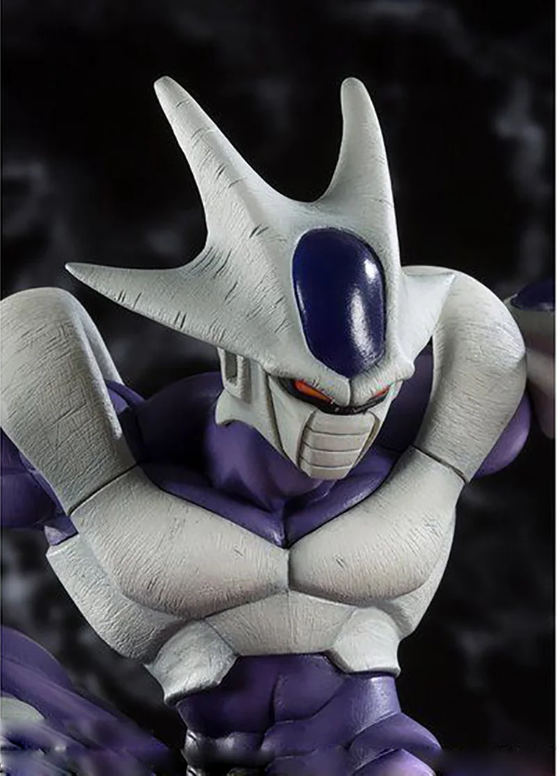 Dragon Ball Z Coora ПВХ Фигурки 250 мм аниме Dragon Ball Супер Герои кулер Diorama DBZ фигурка игрушки