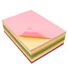 50 Sheets / Bag 80g A4 Cowhide Stickers Color Label Paper Laser Inkjet Printing Kindergarten Students Children Pattern DIY Paper ► Photo 3/6