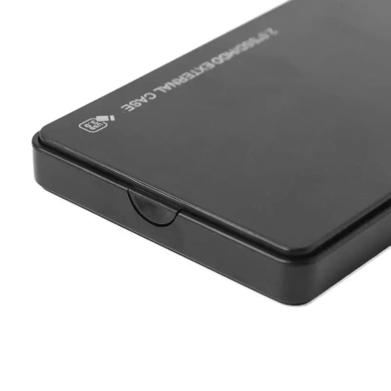 Чехол для внешнего жесткого диска VODOOL 2,5 дюйма USB3.0 SATA-USB 3,0, корпус для внешнего жесткого диска 5 Гбит/с, чехол для жесткого диска SSD, корпус для жесткого диска
