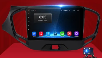 

9" octa core 2.5D IPS screen Android 10 Car radio GPS Navigation for LADA VESTA 2015-2019