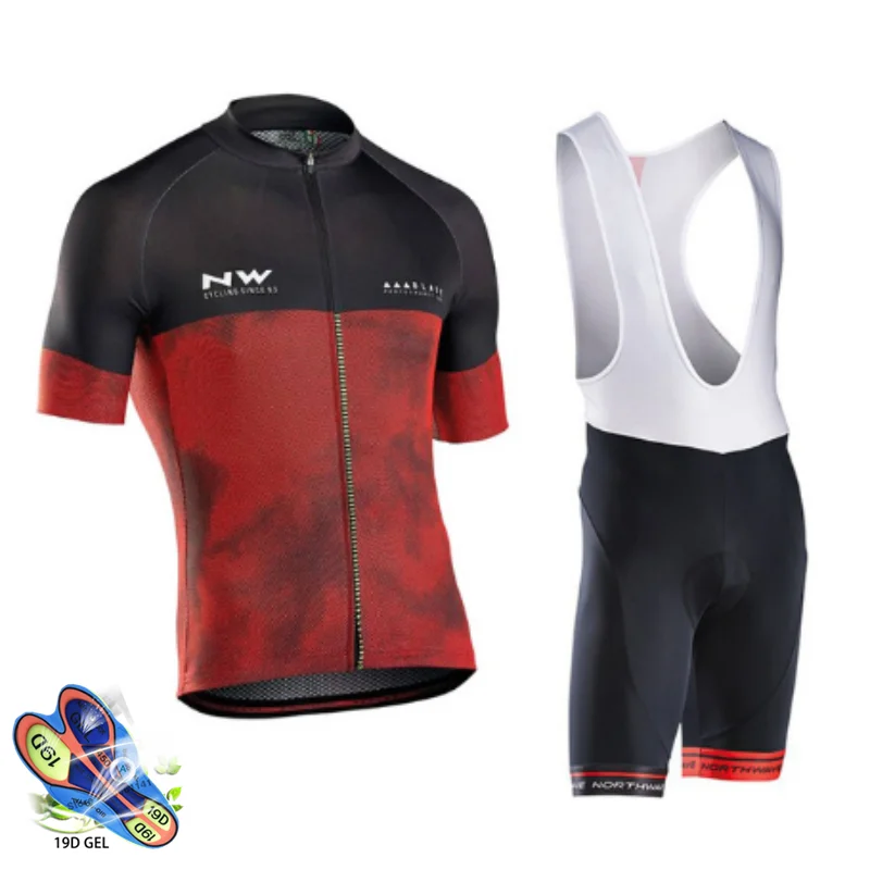 Northwave 2020 men Cycling Jersey Breathable summer Bicycle Cycling Clothing Mountain Bike Wear Clothes Maillot Ropa Ciclismo