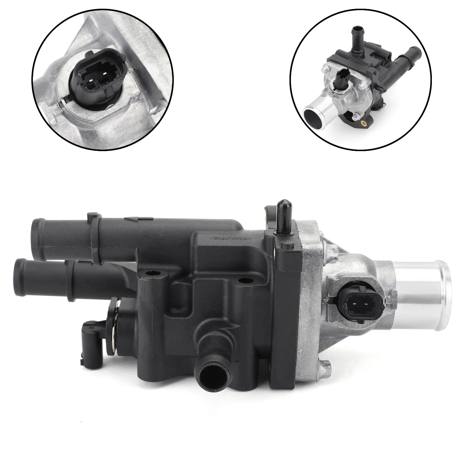 New Engine Coolant Thermostat Housing For Chevrolet Sonic