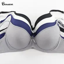 Beauwear, сексуальные бюстгальтеры с d-чашечками для женщин, пуш-ап, нижнее белье, бесшовный бюстгальтер на косточках, без косточек, без спинки, с глубоким вырезом, нижнее белье для женщин