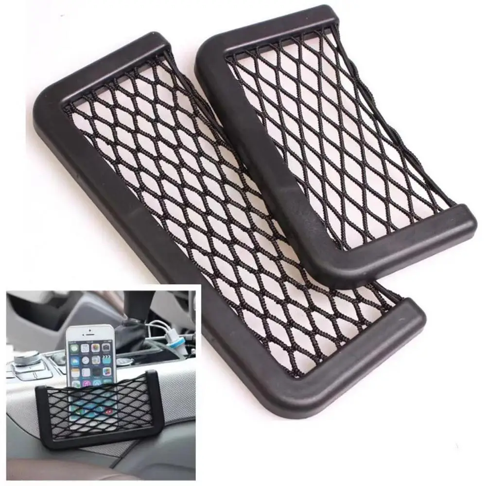 Car Storage Net Bag Pocket For Audi A3 8V A4 B5 B6 B7 B8 A6 C5 A5 TT Q3 Q5 Q7 80 100 A1 A2 A7 A8 S3 S4 R8 RS Quattro S line | Автомобили и