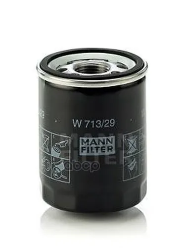 Фильтр Масляный MANN-FILTER арт. W713/29