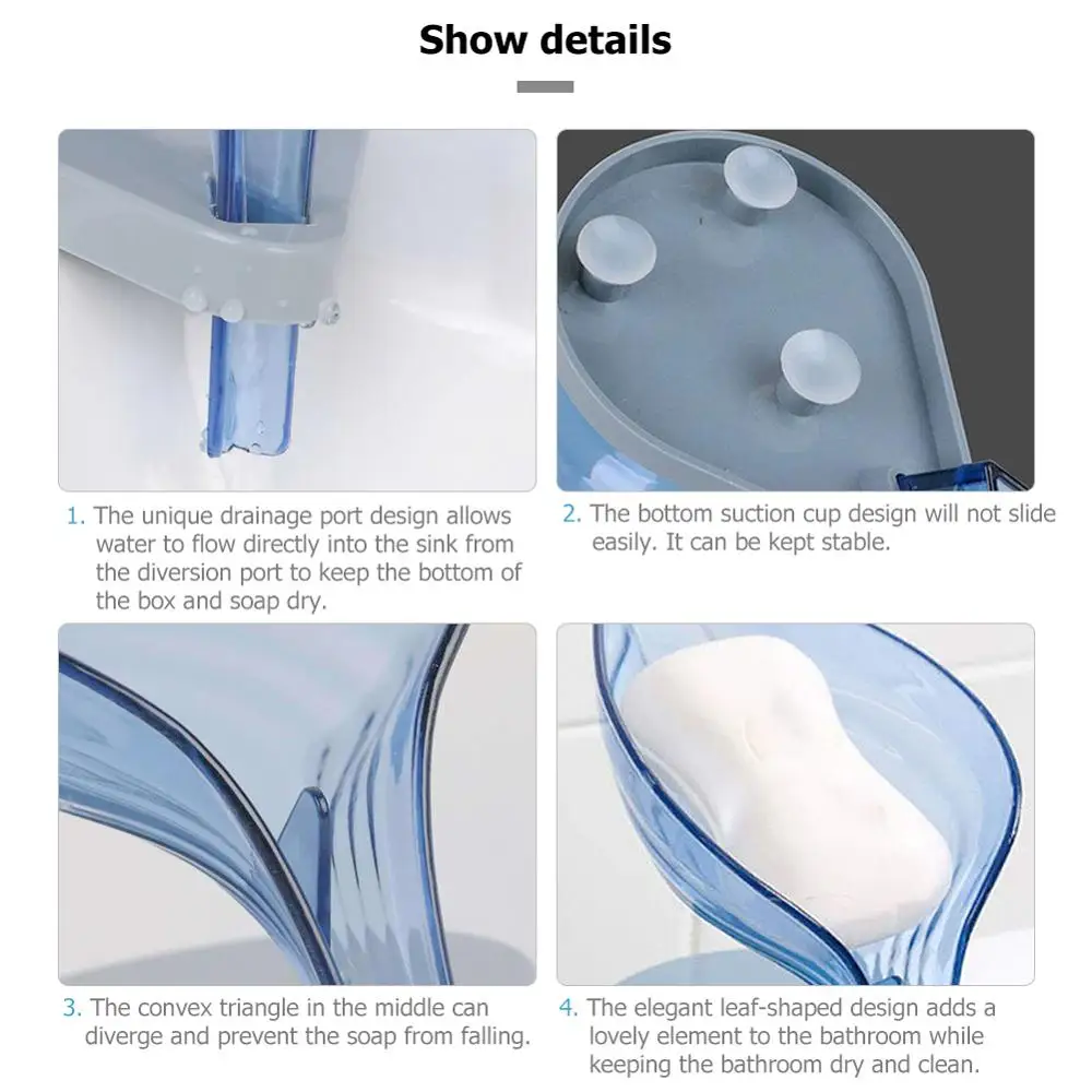 Подвесная Коробка для мыла сушилка настенный держатель губки стеллаж хранения