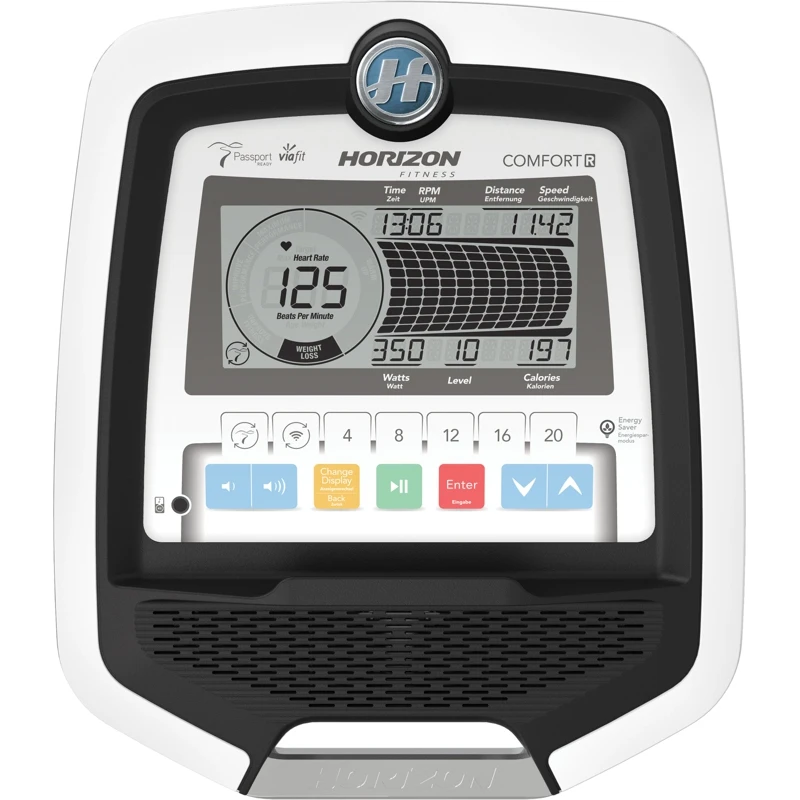 Велоэргометр HORIZON COMFORT R VIEWFIT
