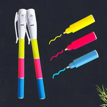 

Magic Uv Fluorescent Pen Graffiti Invisible Confession Artifact Colorless Mark Invisible Pen Ultraviolet Light Stationery Supply