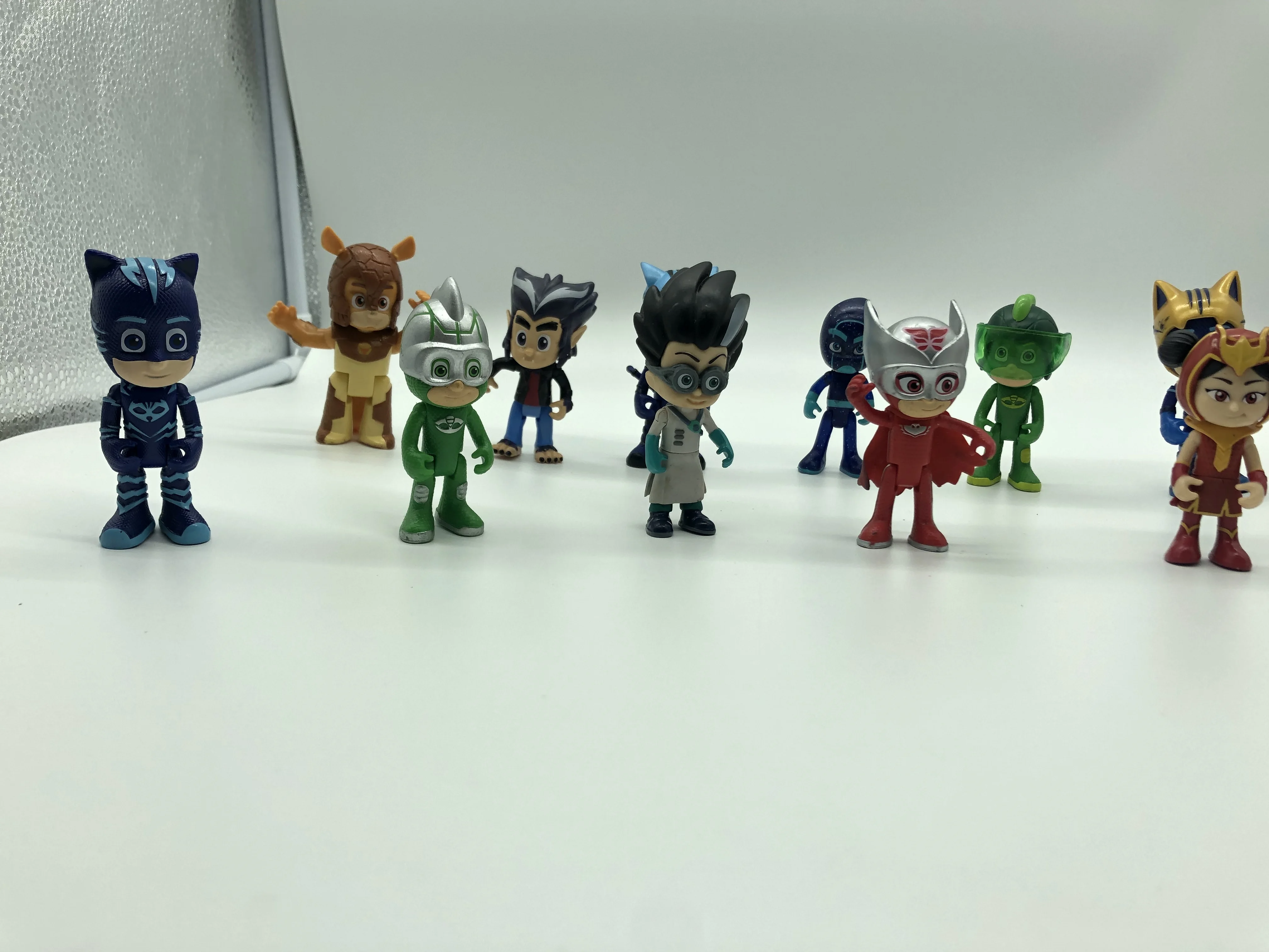 PJ маска Аниме Фигурка Игрушка фигурки детей мальчиков день рождения