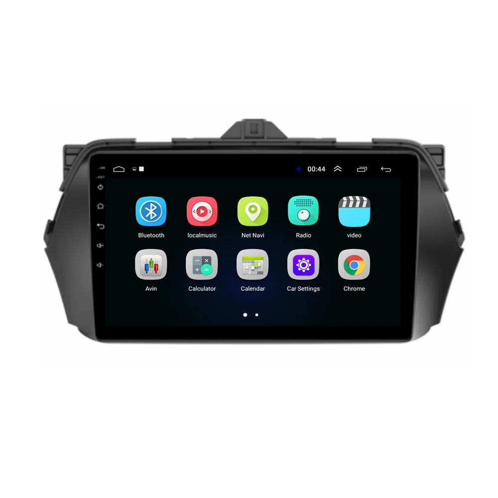 Четырехъядерный Android 8,1 для SUZUKI Alivio мультимедийный стерео автомобильный dvd-плеер навигация gps радио