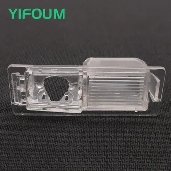 

YIFOUM Car Rear View Camera Bracket License Plate Lights for Chevrolet Lova RV Trax Aveo Malibu Cruze/Cadillac CTS XTS SRX