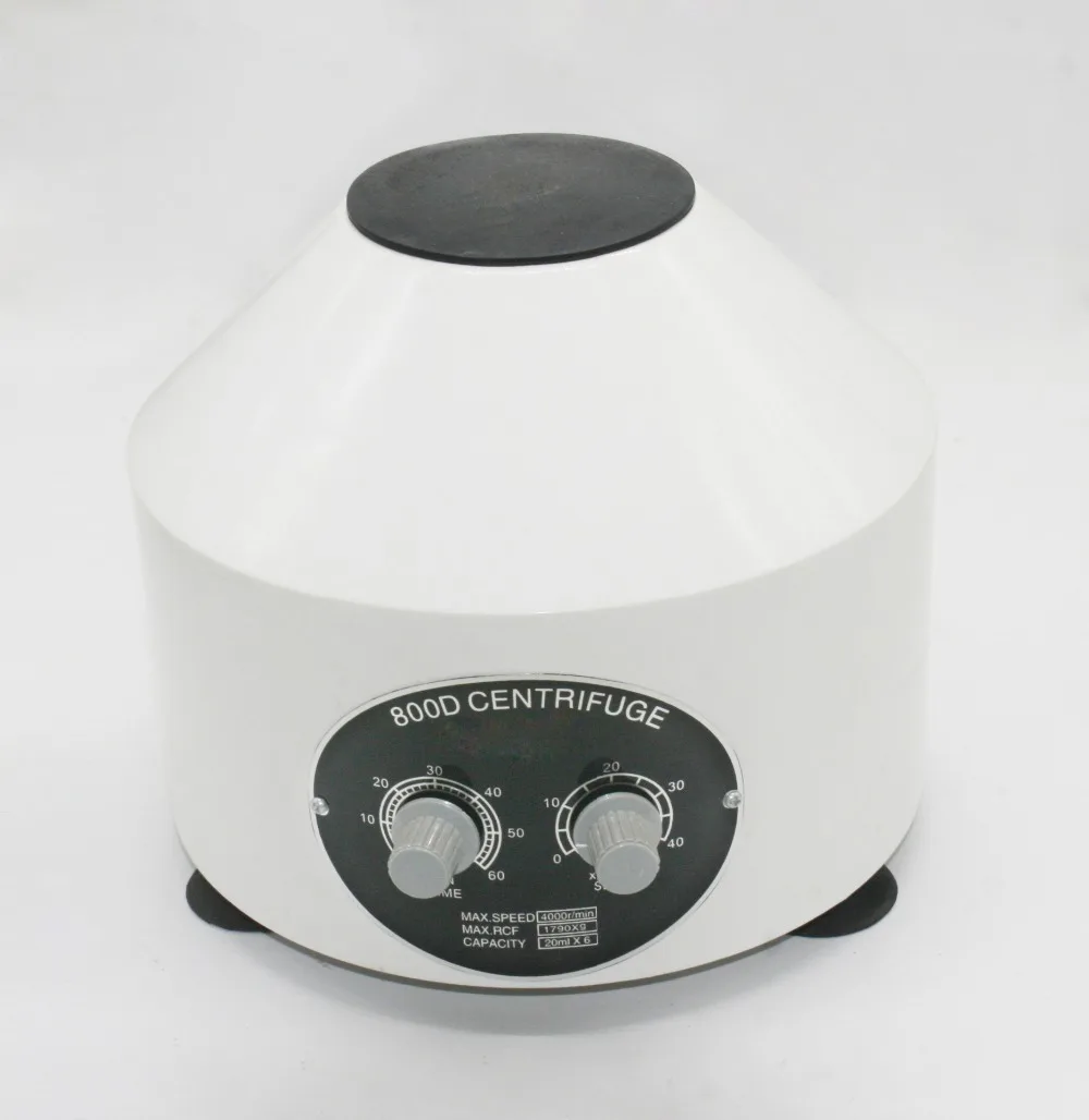 Mini 4000RPM Laboratory Electric Centrifuge Medical Practice Machine Lower-speed