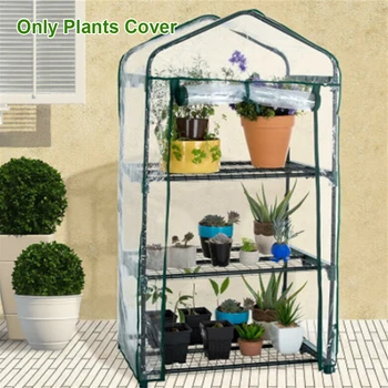 

Anti-UV Accessories PVC Waterproof Flower Plant Cover Transparent Garden Decor Warm Outdoor Dustproof Protection Portable