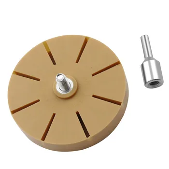 

1Pc Rubber Eraser Wheel Air Compressors Sanders Tools Workshop Polishing Remover