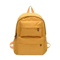 Брезентовый Рюкзак, водонепроницаемые сумки, модные повседневные школьные рюкзаки для студентов, подростков, девочек, школьный ранец, Женская дорожная сумка - Цвет: I