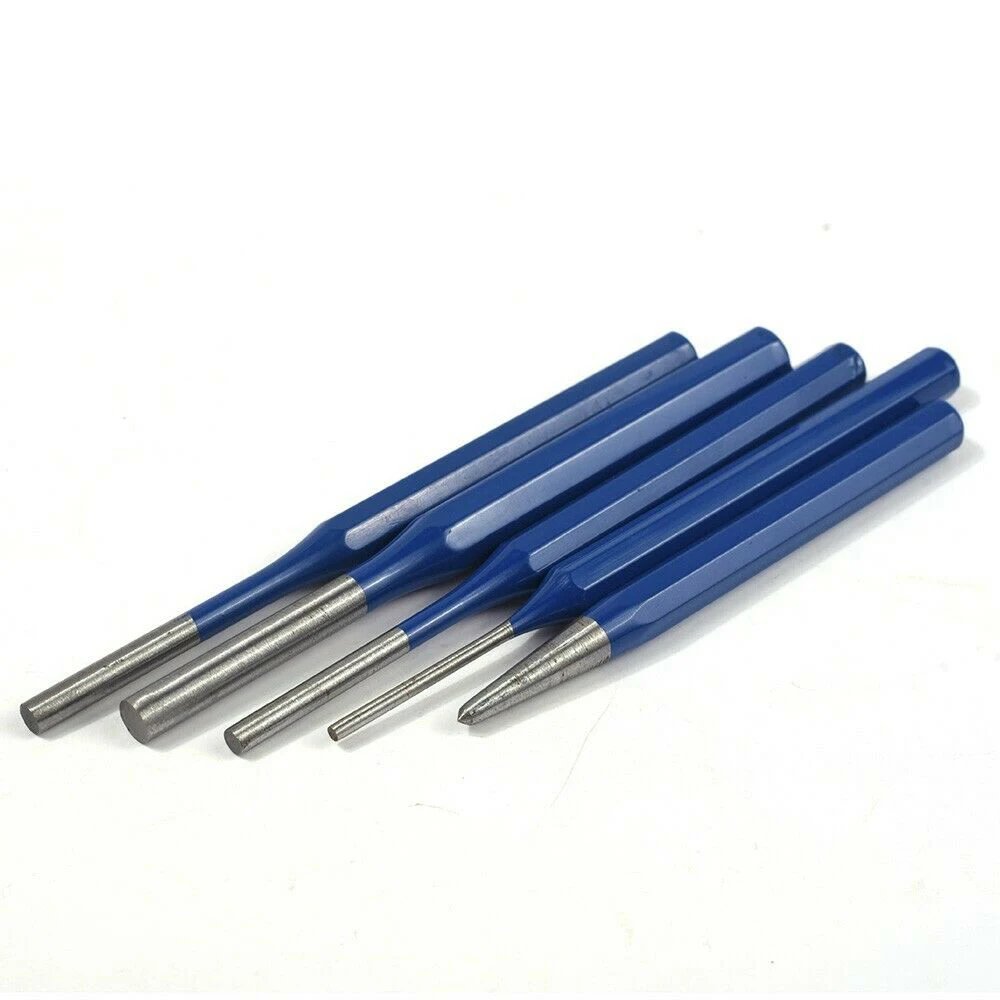 

12PCS/set 3-8mm Vanadium Steel Woodworking Chisel Carving Mark Hole Tool Set Box Lock Design For Fasten The Box
