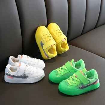 

Children Shoes New Girls Sport Shoes Boys Mesh Flat Shoes Toddler Baby Breathable Soft Bottom Casual Shoes Kids Sneakers