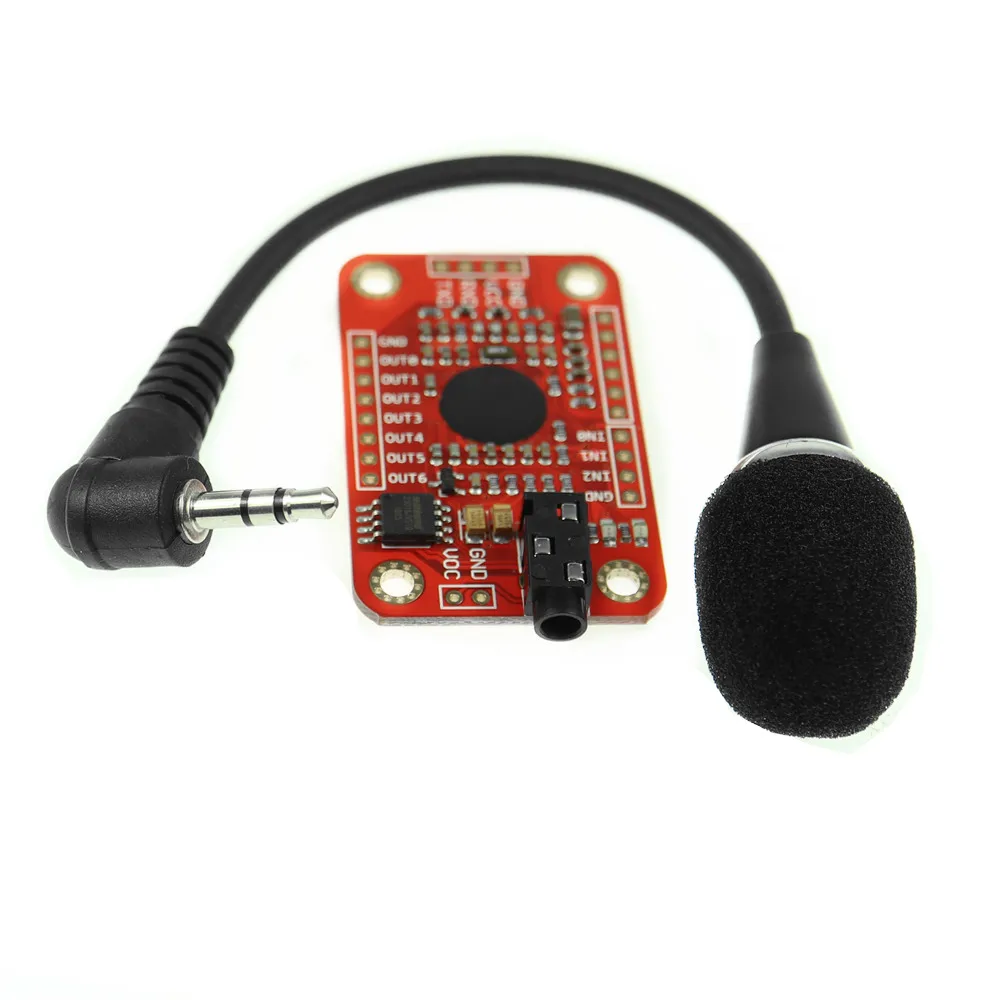 Модуль распознавания голоса V3 совместим с Ard для Arduinos поддержкой 80 видов звуковой