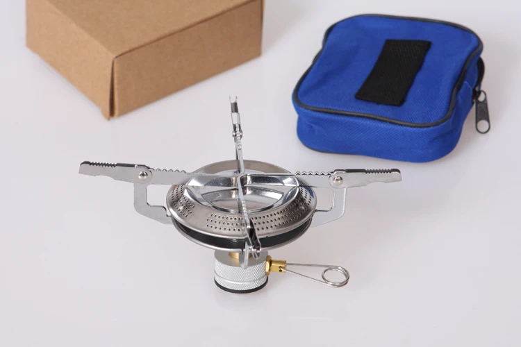 Уличная газовая плита портативная горелка для кемпинга 4000 Вт без Зажигания|burner