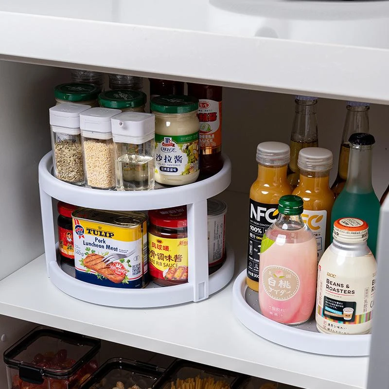 Tier Lazy Susan Spice Rack